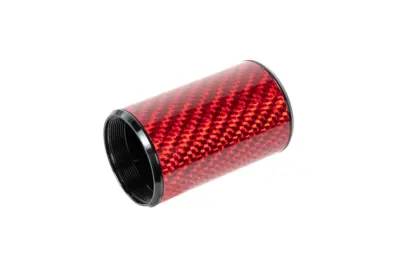 Obudowa Tracera E-shooter Flare M Carbon Fiber Czerwona - obrazek 3