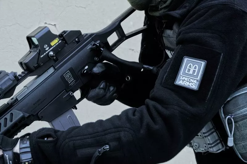 Replika karabinka SA-G11 KeyMod EBB OD-G-SPE-01-020524-00 asgbox.pl Replika karabinka SA-G11 KeyMod EBB - obrazek 15