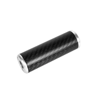 Karbonowy tłumik dźwięku 30x100mm - Srebrny CRI-09-037682-00 asgbox.pl Karbonowy tłumik dźwięku 30x100mm - Srebrny CRI-09-037682-00 asgbox.pl