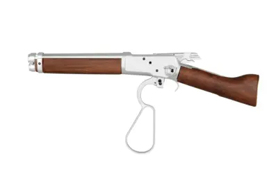 Replika karabinu 1873 (Real Wood) - srebrna (OUTLET) - obrazek 5