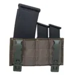 asgbox.pl - Podwójna ładownica na magazynki Wosport Combo Ranger Green