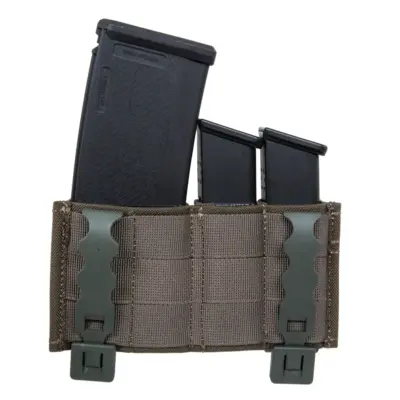 asgbox.pl - Podwójna ładownica na magazynki Wosport Combo Ranger Green