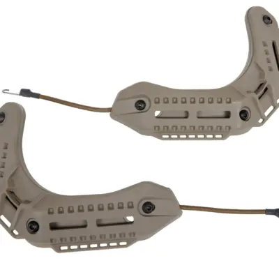 Alternative view of Zestaw szyn montażowych do hełmów Wosport typu MK Tan