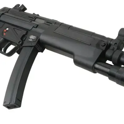 Replika pistoletu maszynowego CA5A3 z latarką OD-G-CLA-01-013993-00 asgbox.pl