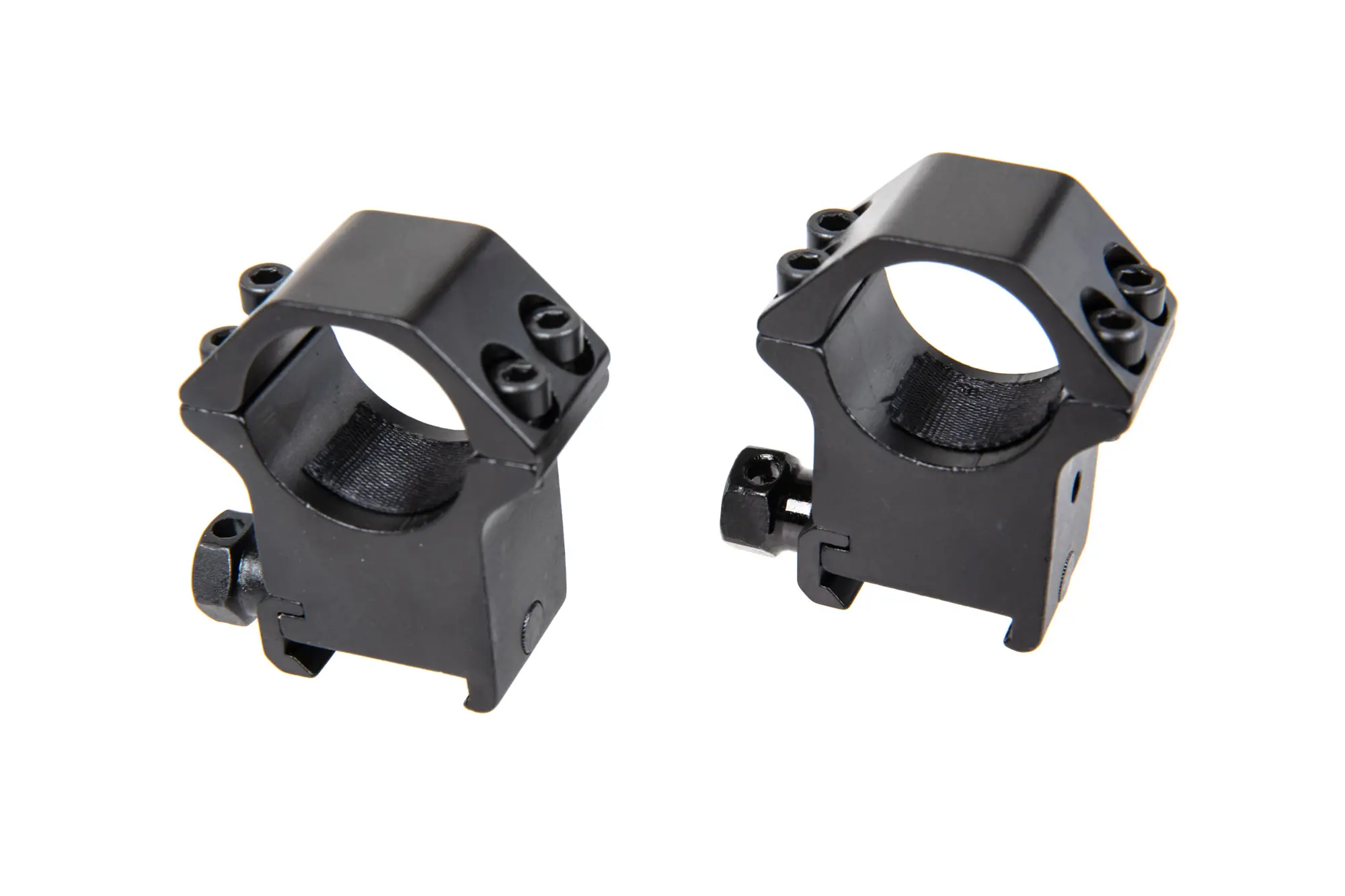 Zestaw pierścieni montażowych Vector Optics Weaver (22mm) Rings 25.4mm High Profile VEC-10-043325-00 asgbox.pl Zestaw pierścieni montażowych Vector Optics Weaver (22mm) Rings 25.4mm High Profile - obrazek 3