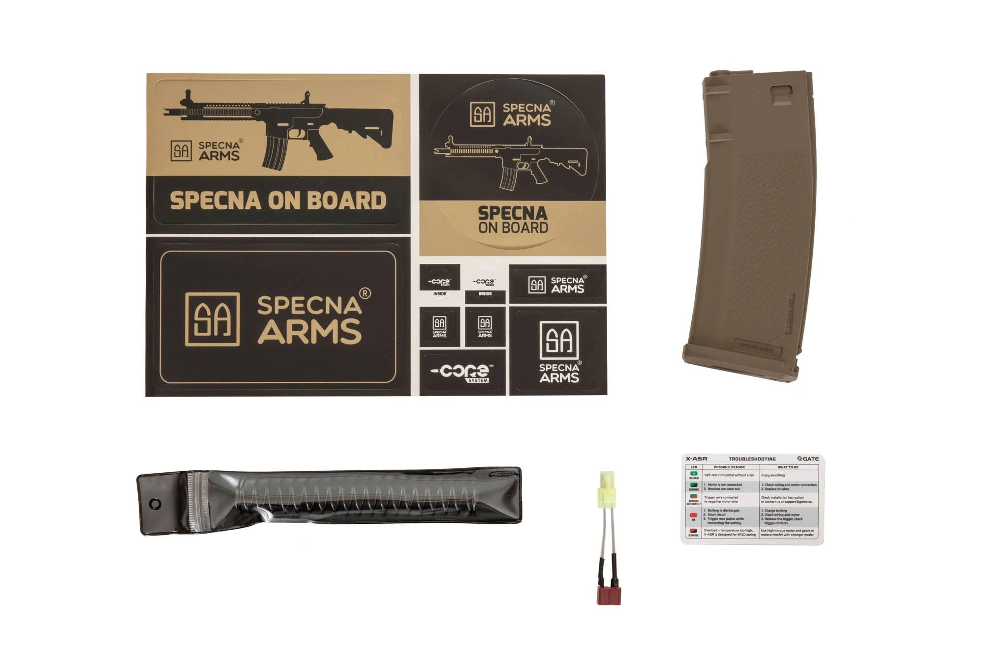 Replika karabinka SA-C15 CORE™ - Half-Tan OD-G-SPE-01-021860-00 asgbox.pl Replika karabinka SA-C15 CORE™ - Half-Tan - obrazek 14