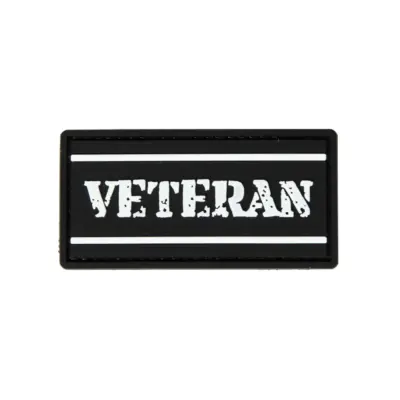 asgbox.pl - Naszywka PVC - Veteran