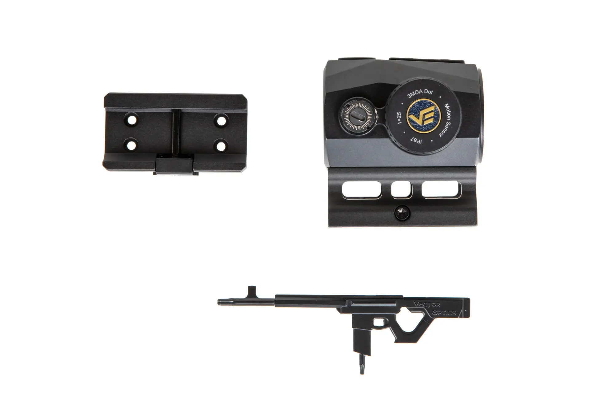 Kolimator Vector Optics Scrapper 1x25 Ultra Compact Enclosed VEC-10-045251-00 asgbox.pl Kolimator Vector Optics Scrapper 1x25 Ultra Compact Enclosed - obrazek 4