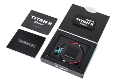 Zestaw kontrolera GATE TITAN II Bluetooth® V2 Expert (HPA Front Wired) - obrazek 2