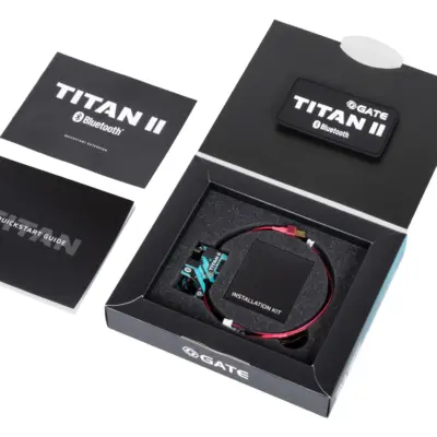 Alternative view of Zestaw kontrolera GATE TITAN II Bluetooth® V2 Expert (HPA Front Wired)