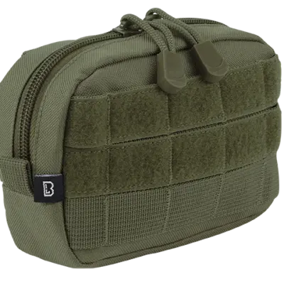 Kompaktowa ładownica uniwersalna Brandit z panelem rzepowym 8048 Oliwkowa BRT-20-045782-00 asgbox.pl