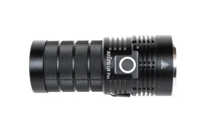 Latarka Sofirn Q8 Pro z akumulatorami Czarna - obrazek 2