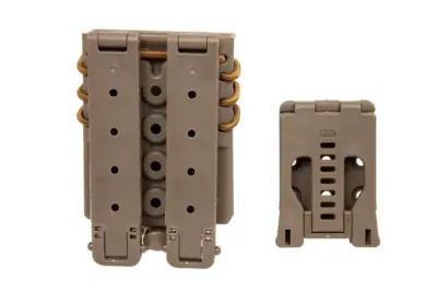 Ładownica na magazynek M4/M16 Wosport Urban Assault Quick Pull Tan - obrazek 3