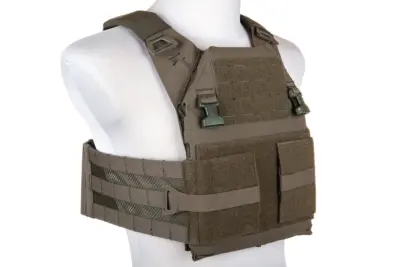 Kamizelka taktyczna Wosport VE-97 Plate Carrier Ranger Green - obrazek 4