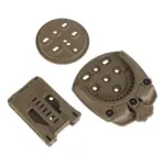Uniwersalny adapter kabury taktycznej 360 stopni Wosport GB-ACC-20 Tan - obrazek 4