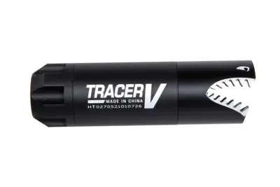 Tłumik Tracer Wosport Shark Czarny - obrazek 2