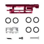 asgbox.pl - Moduł BlowBack LA Capa Customs 7075 TURBO do replik TM Hi-Capa Czerwony