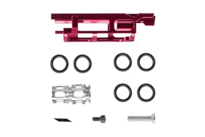 asgbox.pl - Moduł BlowBack LA Capa Customs 7075 TURBO do replik TM Hi-Capa Czerwony