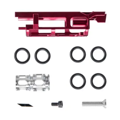 asgbox.pl - Moduł BlowBack LA Capa Customs 7075 TURBO do replik TM Hi-Capa Czerwony