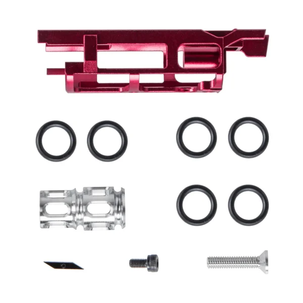 asgbox.pl - Moduł BlowBack LA Capa Customs 7075 TURBO do replik TM Hi-Capa Czerwony