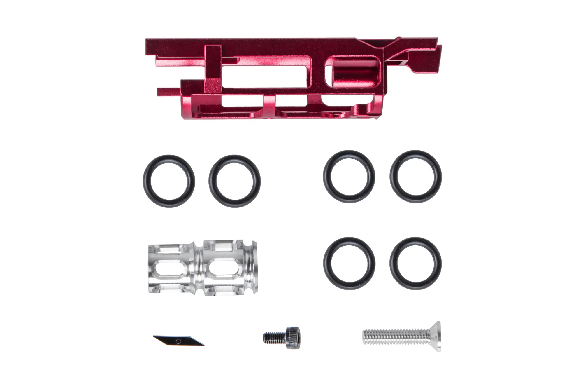 Moduł BlowBack LA Capa Customs 7075 TURBO do replik TM Hi-Capa Czerwony LAC-12-040897-00 asgbox.pl asgbox.pl - Moduł BlowBack LA Capa Customs 7075 TURBO do replik TM Hi-Capa Czerwony