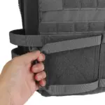 Kamizelka typu Plate Carrier Wosport VE-99 Szara - obrazek 5