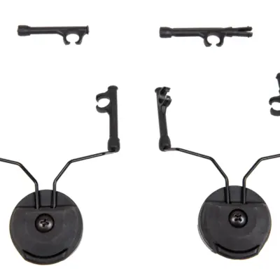 Adapter słuchawek typu Comtac na szyny typu ARC AirFrame - Dark Earth TAC-31-037643-00 asgbox.pl Adapter słuchawek typu Comtac na szyny typu ARC AirFrame - Dark Earth TAC-31-037643-00 asgbox.pl