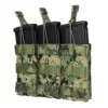 Potrójna ładownica Open Top na magazynki M4/M16 - AOR OD-G-EME-19-035569-00 asgbox.pl