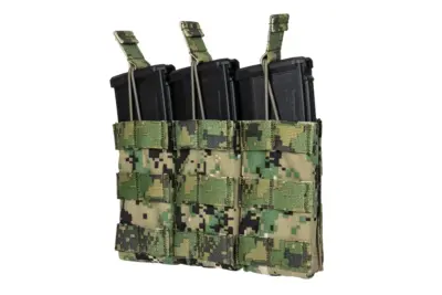 Potrójna ładownica Open Top na magazynki M4/M16 - AOR - obrazek 3