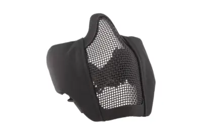 Maska Stalker Evo z montażem do hełmu FAST - Czarny - obrazek 2