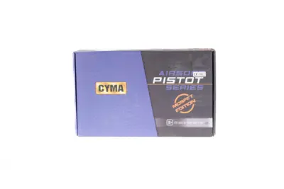 Replika pistoletu elektrycznego CM121S MOSFET Edition - czarna (OUTLET) - obrazek 3
