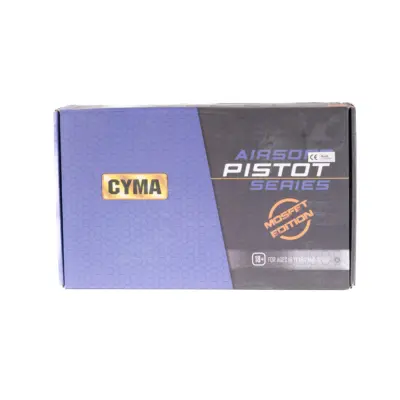 Replika pistoletu elektrycznego CM121S MOSFET Edition - czarna (OUTLET) OUT-72-037350-00 asgbox.pl Replika pistoletu elektrycznego CM121S MOSFET Edition - czarna (OUTLET) OUT-72-037350-00 asgbox.pl