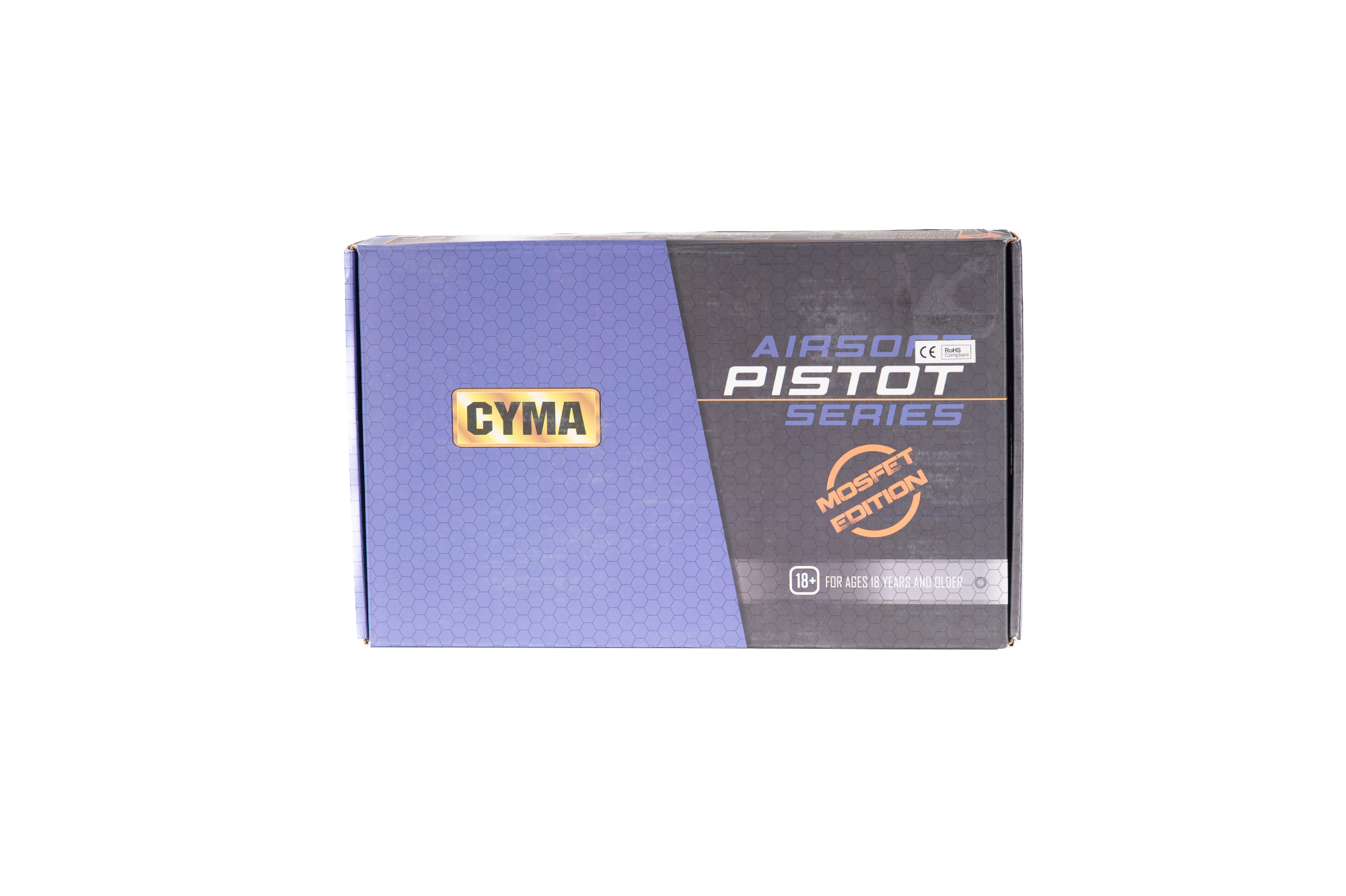 Replika pistoletu elektrycznego CM121S MOSFET Edition - czarna (OUTLET) OUT-72-037350-00 asgbox.pl Replika pistoletu elektrycznego CM121S MOSFET Edition - czarna (OUTLET) - obrazek 4