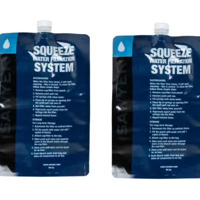 asgbox.pl - Zestaw 2 worków na wodę Sawyer 2 litry