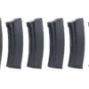 Zestaw 6 Magazynków Mid-cap SRC do replik AK na 100 kulek Czarny + Speedloader OD-G-SRC-05-038502-00 asgbox.pl