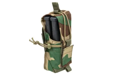 asgbox.pl - Podwójna uniwersalna ładownica na magazynki Specna Arms Tactical Woodland
