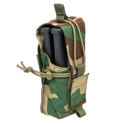 asgbox.pl - Podwójna uniwersalna ładownica na magazynki Specna Arms Tactical Woodland