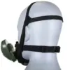Maska Tactical Respirator Modeling Mask Oliwkowy OD-G-WSP-28-039796-00 asgbox.pl