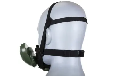 Maska Tactical Respirator Modeling Mask Oliwkowy - obrazek 4
