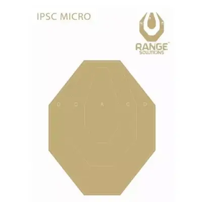 asgbox.pl - Tarcze Strzeleckie IPSC Micro - 50 szt.
