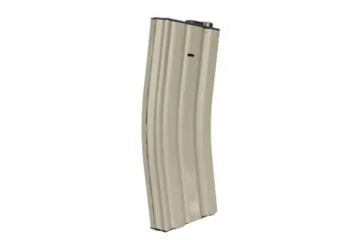 Magazynek mid-cap 120 kulek do replik M4 / M16 - tan - obrazek 3