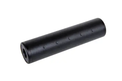 Replika tłumika dzwięku 128 mm Czarny - obrazek 2