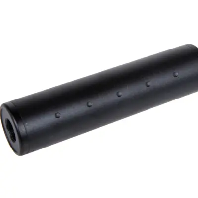 Alternative view of Replika tłumika dzwięku 128 mm Czarny