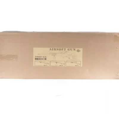 Replika karabinu snajperskiego MB4411D UPV - z lunetą i dwójnogiem (OUTLET) OUT-72-037282-00 asgbox.pl Replika karabinu snajperskiego MB4411D UPV - z lunetą i dwójnogiem (OUTLET) OUT-72-037282-00 asgbox.pl