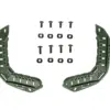 Zestaw szyn montażowych do hełmów Super High Cut - Oliwkowy OD-G-UTT-21-034249-00 asgbox.pl