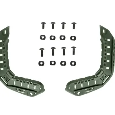 Zestaw szyn montażowych do hełmów Super High Cut - Oliwkowy UTT-21-034249-00 asgbox.pl