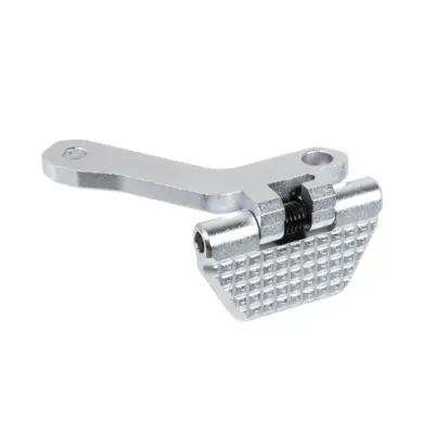 Alternative view of Podpórka pod kciuk TTI Airsoft do AAP01 (wersja leworęczna) Srebrna