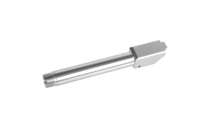 asgbox.pl - Lufa zewnętrzna "2 Way Fixed" Non-Recoiling do replik TM G17/G18C/G22 - Srebrna