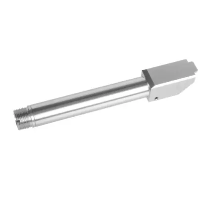 asgbox.pl - Lufa zewnętrzna "2 Way Fixed" Non-Recoiling do replik TM G17/G18C/G22 - Srebrna