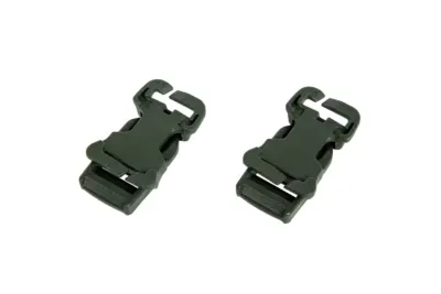 Adapter Buckle Up - Oliwkowy - obrazek 2